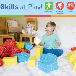 Deluxe Jumbo Cardboard Blocks - 40 Pieces