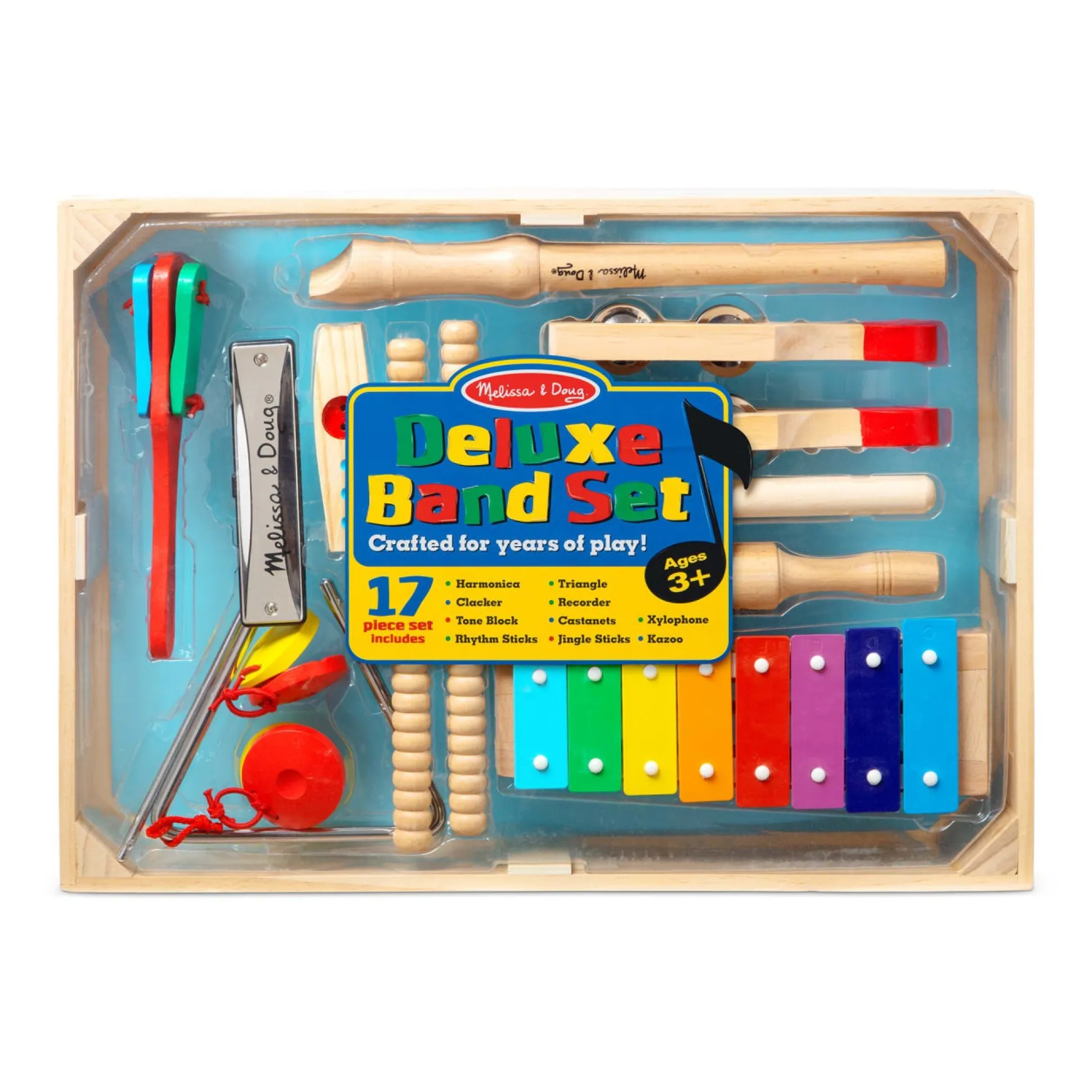 Deluxe M&D Band Set
