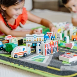 Deluxe Road Rug Play Set
