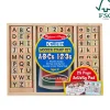 Deluxe Wooden Stamp Set - ABCs 123s