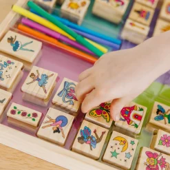 Deluxe Wooden Stamp Set - Fairy Tale