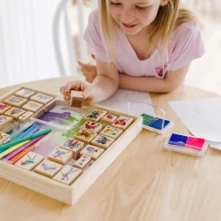 Deluxe Wooden Stamp Set - Fairy Tale