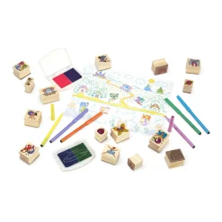 Deluxe Wooden Stamp Set - Fairy Tale