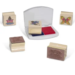 Deluxe Wooden Stamp Set - Fairy Tale