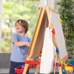 Deluxe Wooden Standing Art Easel