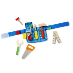 Deluxe Wooden Tool Belt Set