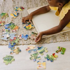 Dinosaur Wooden Jigsaw Puzzle - 24 Pieces