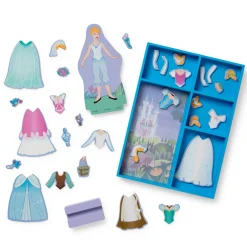 Disney Cinderella Wooden Magnetic Dress-Up