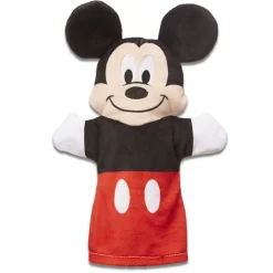 Disney Mickey Mouse & Friends Soft & Cuddly Hand Puppets