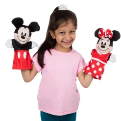 Disney Mickey Mouse & Friends Soft & Cuddly Hand Puppets