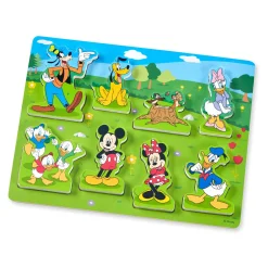 Disney Mickey Mouse Wooden Chunky Puzzle