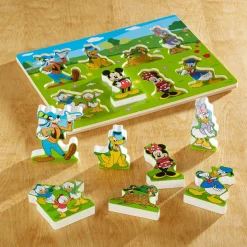 Disney Mickey Mouse Wooden Chunky Puzzle