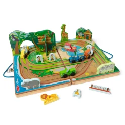 Disney Take-Along Safari Wooden Play Set