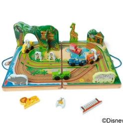 Disney Take-Along Safari Wooden Play Set