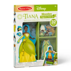 Disney Tiana Wooden Magnetic Dress-Up Play Set