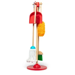 Dust! Sweep! Mop! Cleaning Play Set