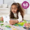 Fairy Tale Castle Floor Puzzle - 48 Pieces