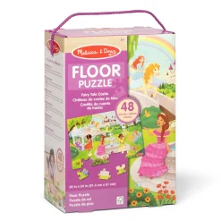 Fairy Tale Castle Floor Puzzle - 48 Pieces