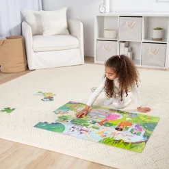 Fairy Tale Castle Floor Puzzle - 48 Pieces