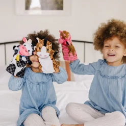 Farm Friends Hand Puppets
