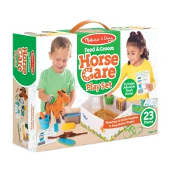 Feed & Groom Horse Care Play Set
