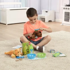 Feeding & Grooming Pet Care Play Set