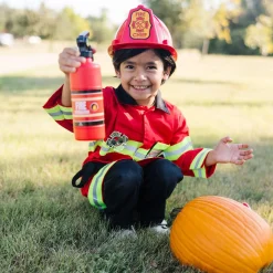 Fire Chief Role Play Costume Set