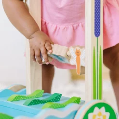 First Play Chomp & Clack Alligator Push Toy