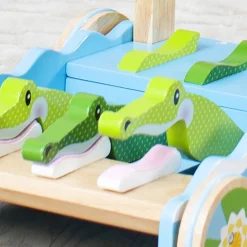 First Play Chomp & Clack Alligator Push Toy