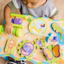 First Play Jungle Activity Table