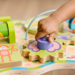 First Play Jungle Activity Table