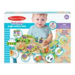 First Play Jungle Activity Table