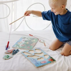 Fishing & Bug Catching Magnetic Game Bundle