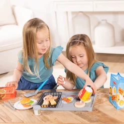 Flip & Fry Grill Play Set with Color Changing Water WOW!