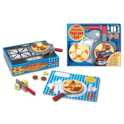 Flip & Serve Pancake Set - Wooden Play Food