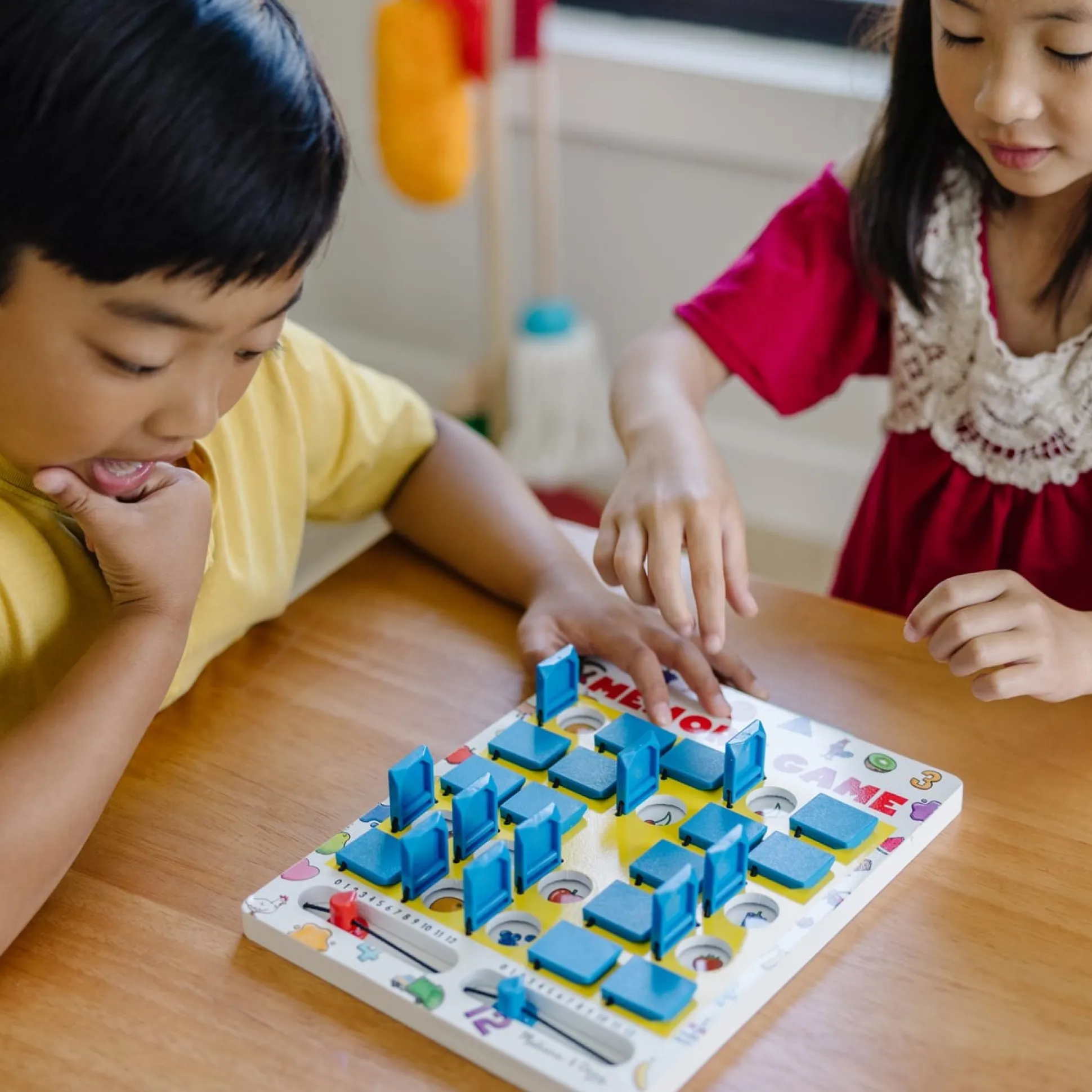 Flip-to-Win Memory Game
