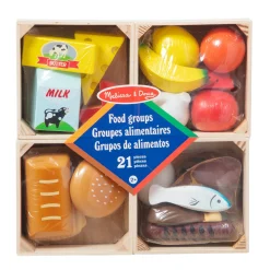 Food Groups - Wooden Play Food