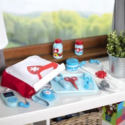 Get Well Doctor's Kit Play Set