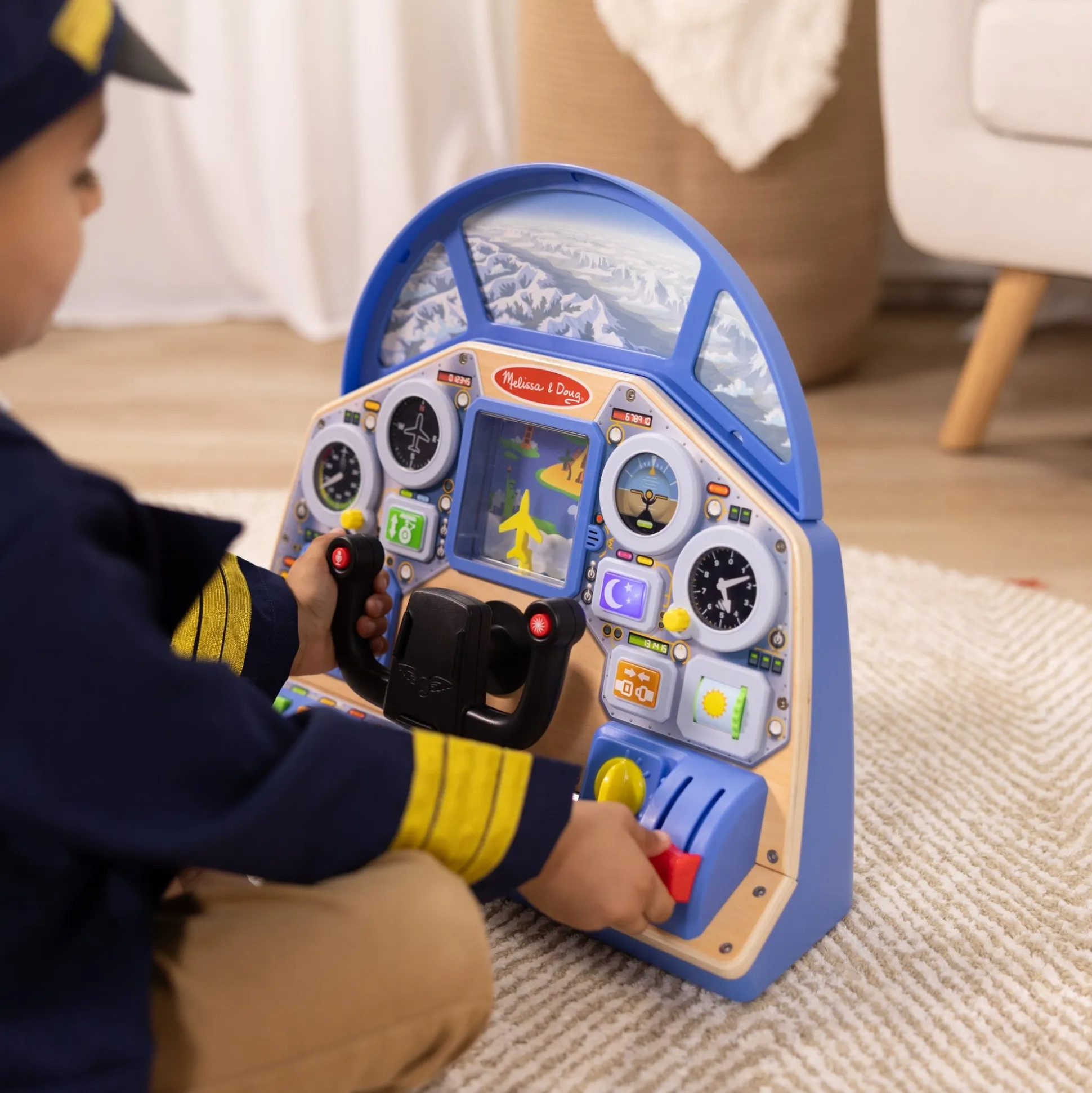 Jet Pilot Interactive Dashboard