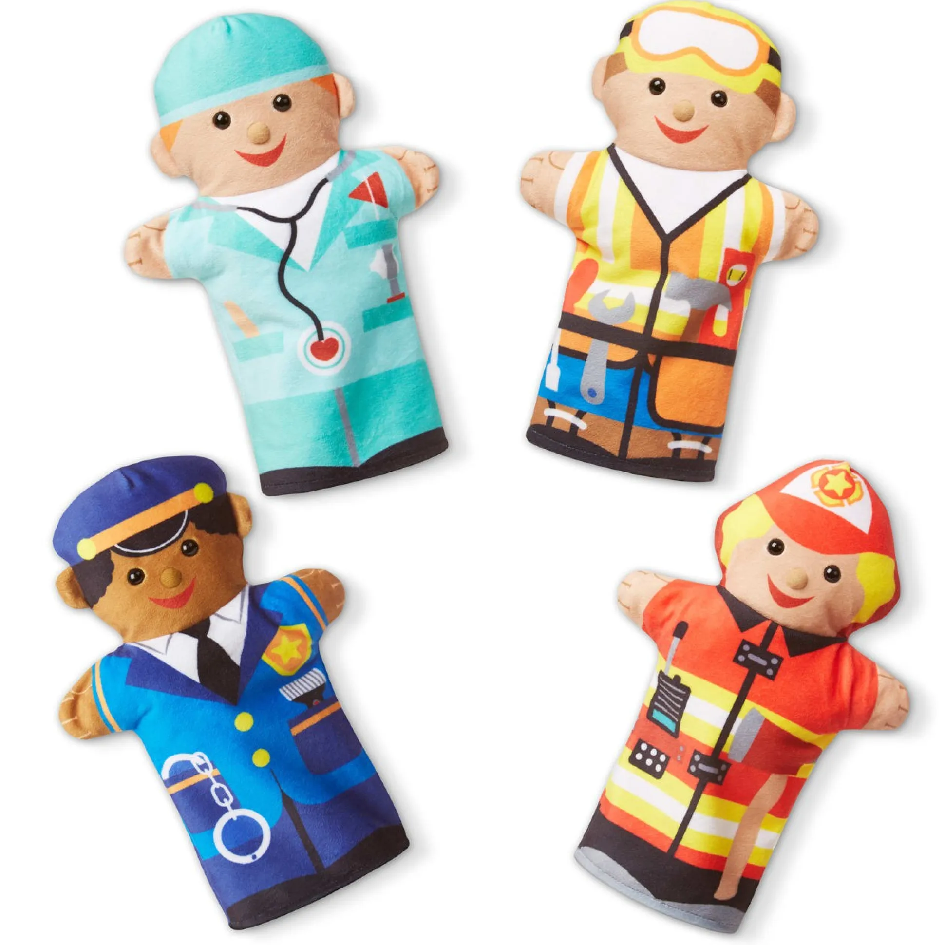 Jolly Helpers Hand Puppets