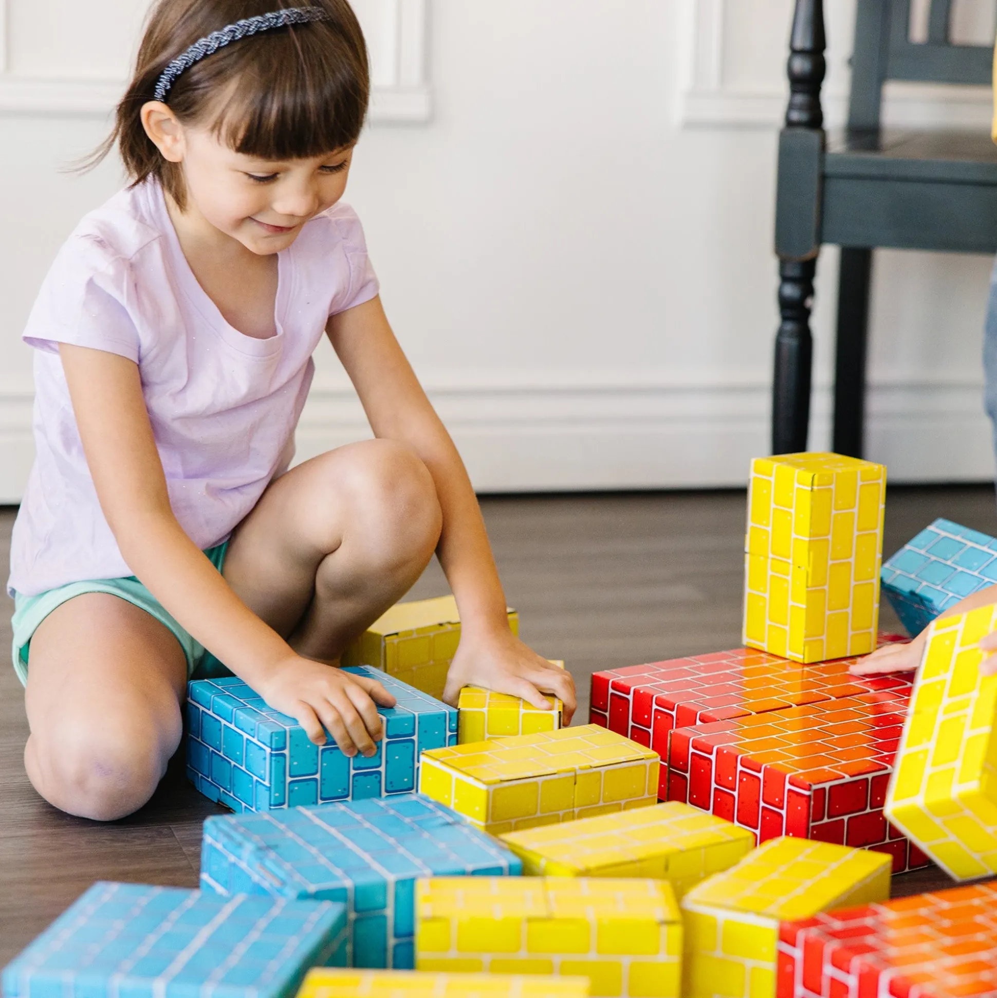 Jumbo Cardboard Blocks - 24 Pieces