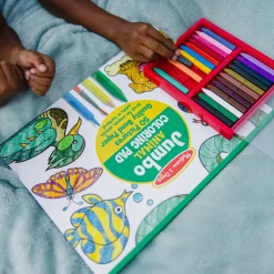 Jumbo Coloring Pad - Animals