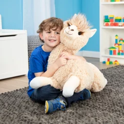 Jumbo Llama Stuffed Plush Animal