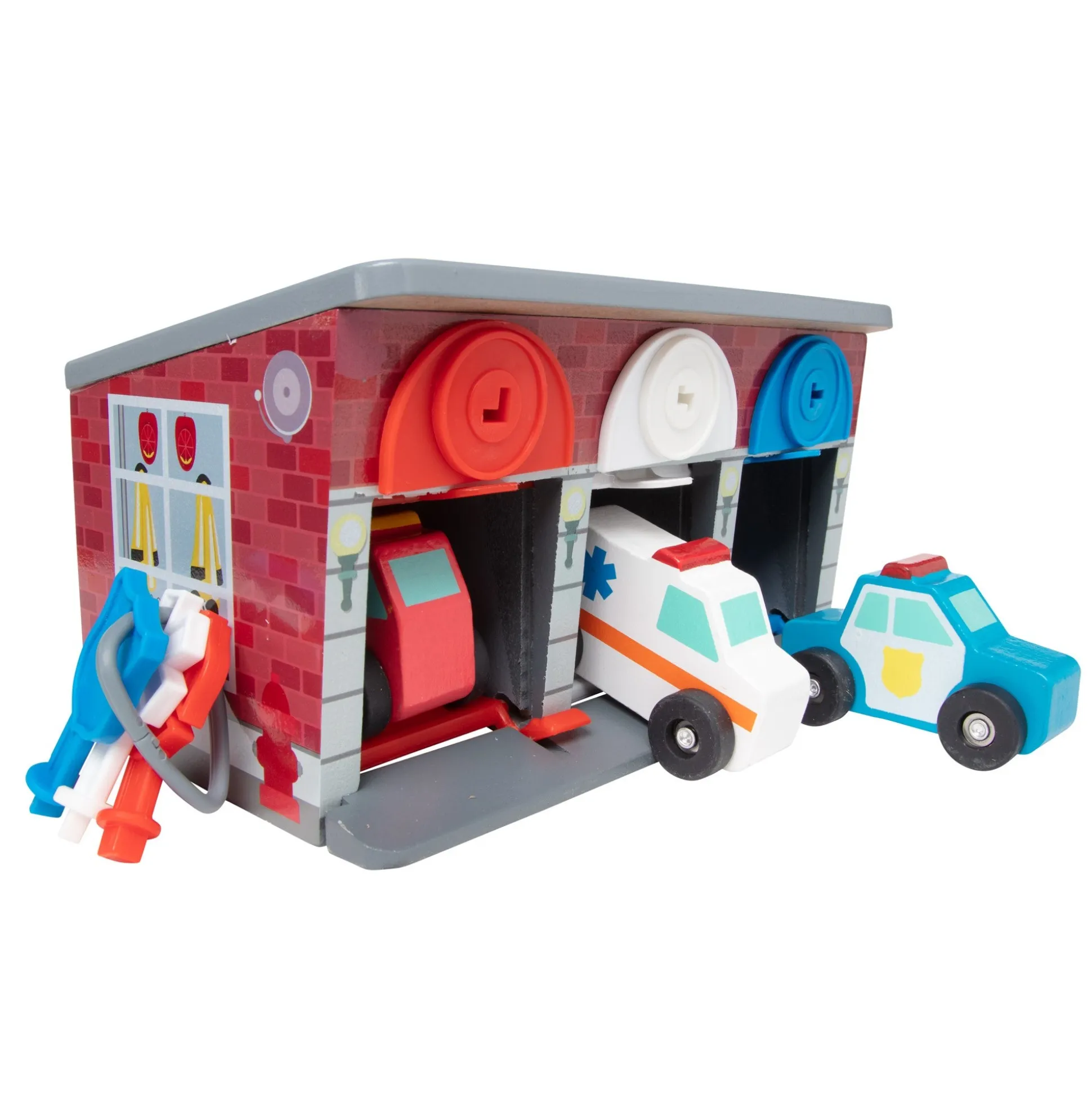 Keys & Cars Rescue Garage