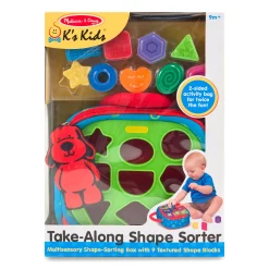 K's Kids Take-Along Shape Sorter
