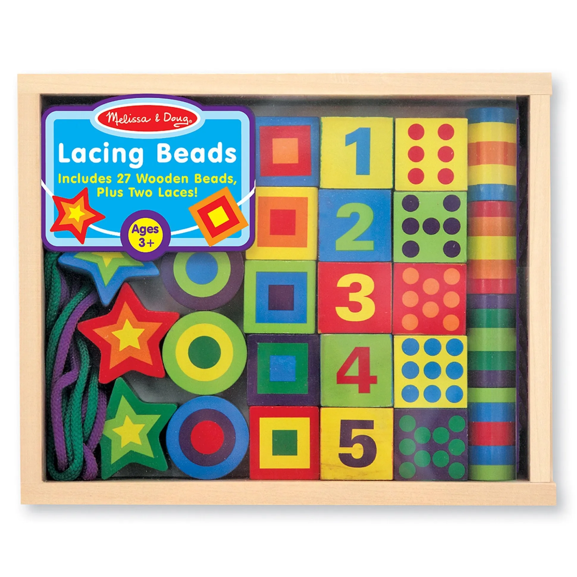 Lacing Beads
