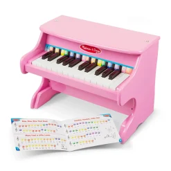 Learn-to-Play Pink Piano
