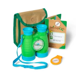 Let’s Explore Binoculars & Compass Play Set