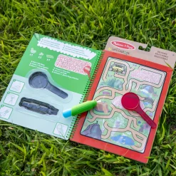 Let’s Explore Water Wow! Outdoor Adventure Deluxe Water-Reveal Pad