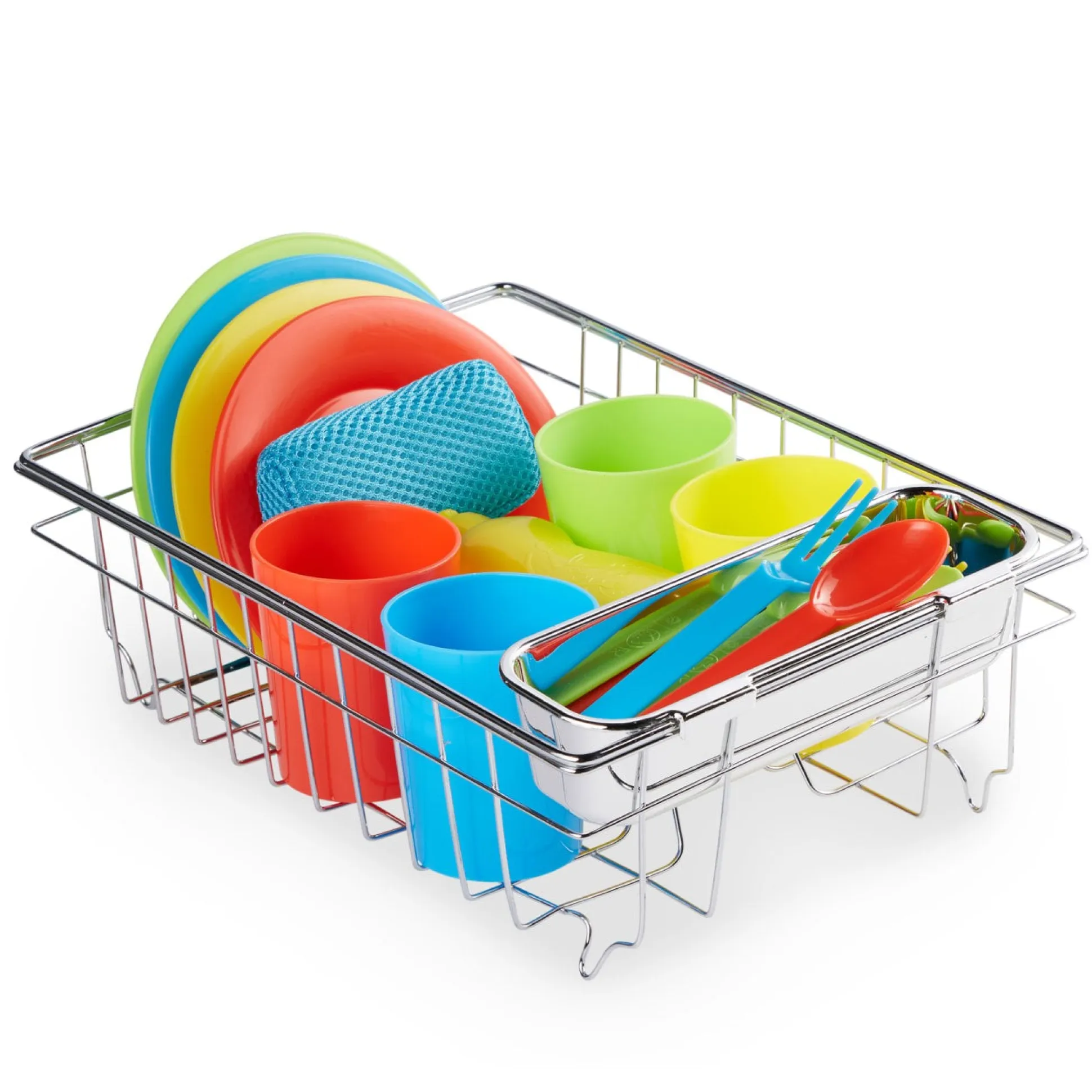 Let's Play House! Wash & Dry Dish Set